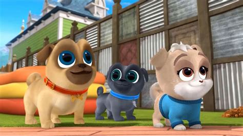 "No Place Like Home" is the second segment of the 19th episode in season 5 of Puppy Dog Pals. . Puppy dog pals youtube